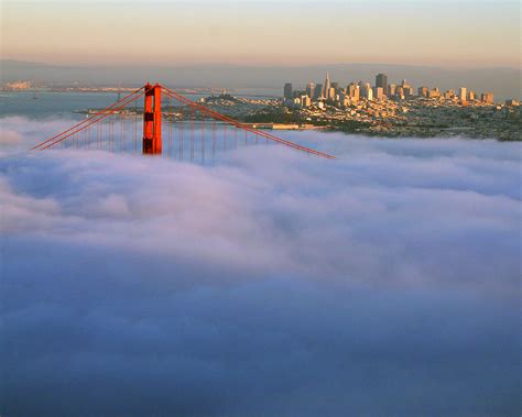 Golden Gate Fog Photograph By Christopher Mckenzie Fine Art America