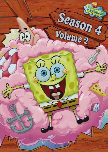 Spongebob Squarepants Season 4 Vol 2 97368511446 Dvd Barnes