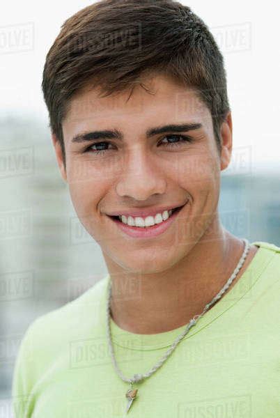 Smiling Caucasian Man Stock Photo Dissolve