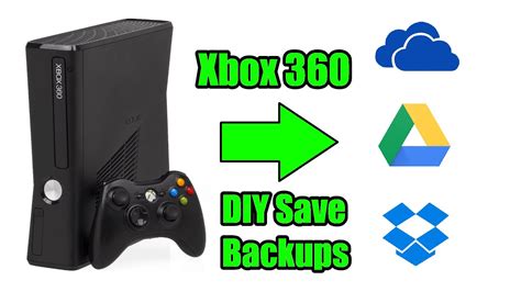 Diy Game Save Cloud Backups Xbox 360 How To Youtube