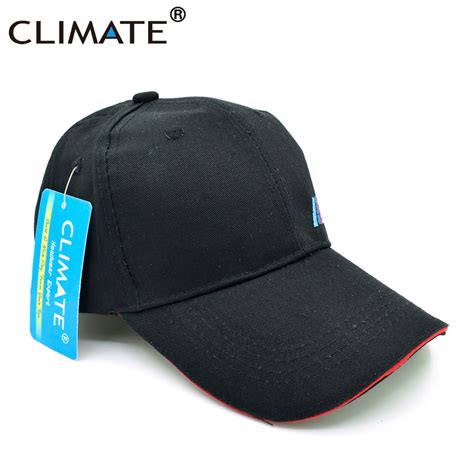 Climate Men New Cool Baseball Caps Car Fans Black Summer Caps Adult