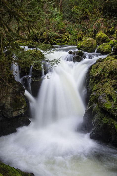 Hidden Falls King County Washington Northwest Waterfall Survey