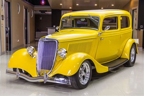1934 Ford Tudor Classic Cars For Sale Michigan Muscle And Old Cars