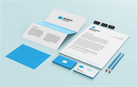 Featured new releases on sale. Free stationery mockup - Mockups Design | Free Premium Mockups