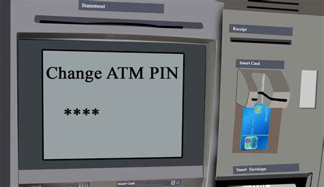 Then enter your pin number into a keypad and press ok. How to Withdraw Money from ATM Machine 7steps - UandBlog