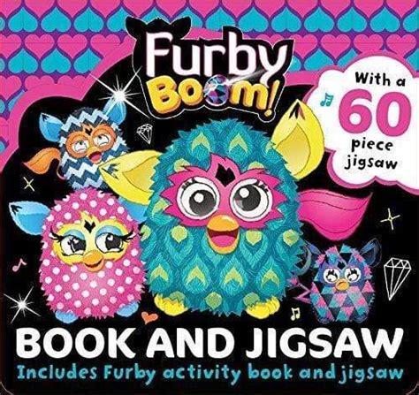 Furby Book And Jigsaw Set Bookxcess