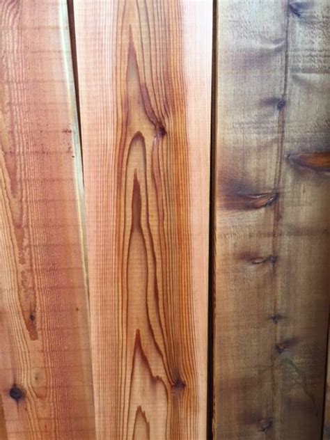 1×6 Appearance Grade Knotty Western Red Cedar Mill Outlet Lumber