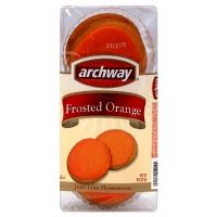 There are 2 profiles on this category page. I wish they still made these! | Orange frosting, Orange cookies, Archway cookies