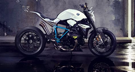 Bmw Concept Roadster Motorcycle Revealed The Birr