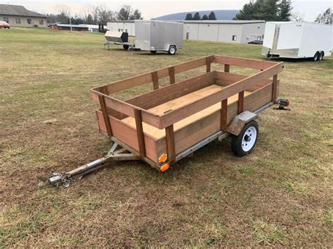 Used Utility Trailers For Sale 5x8 Trailers For Sale Classifieds