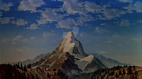 Paramount Landscape Mountain 1954 Vistavision By Icelucario20xx On