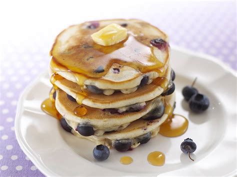 American Style Blueberry Pancakes Annabel Karmel