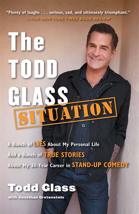 The Todd Glass Situation Book By Todd Glass Jonathan Grotenstein