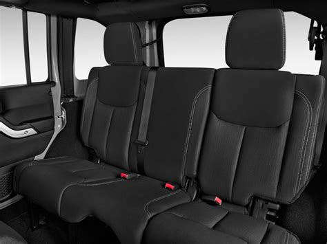 Image 2016 Jeep Wrangler Unlimited 4wd 4 Door Rubicon Rear Seats Size