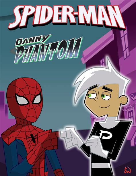 Spiderman And Danny Phantom By Ultimateeman On Newgrounds