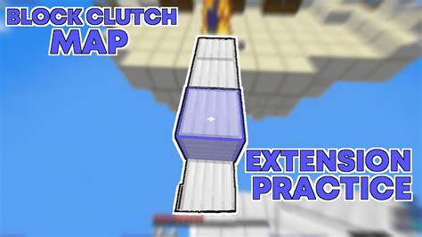 Block Clutch Practice Map Extension Practice 189 Map Youtube