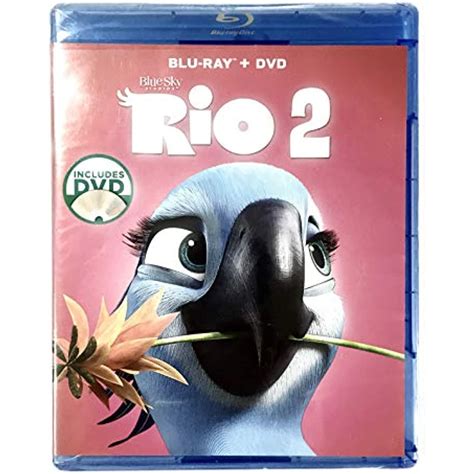 Rio 2 Blu Raydvd