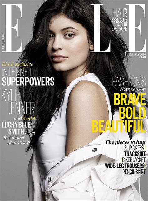 [updated] fresh faced kylie jenner lands another fashion magazine cover kylie jenner