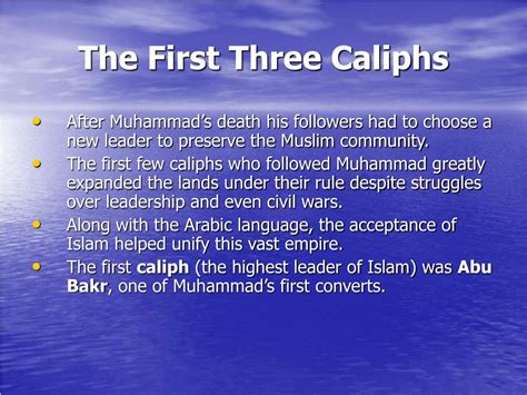 Ppt The Spread Of Islam Powerpoint Presentation Free Download Id