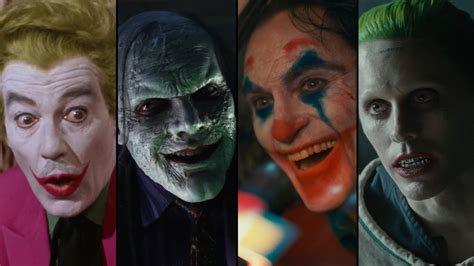 Every Actor Whos Played The Joker In Live Action Youtube