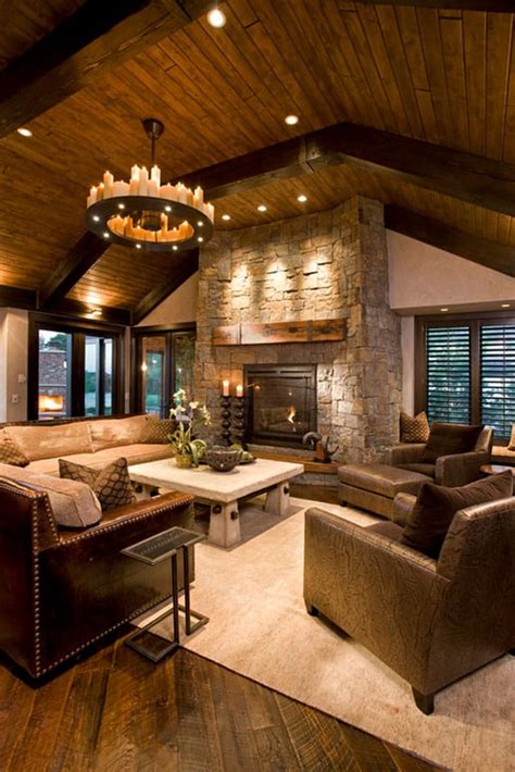 Check spelling or type a new query. 47 Extremely cozy and rustic cabin style living rooms