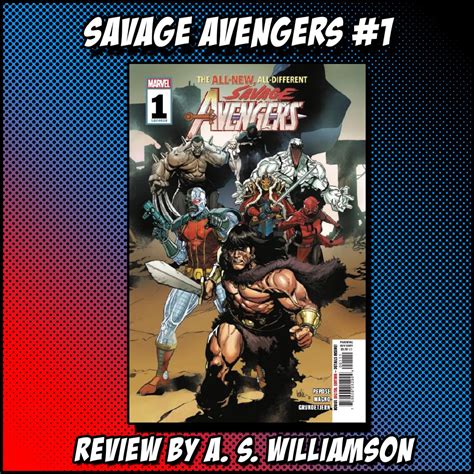 Savage Avengers 1 Play Comics