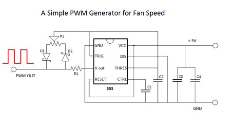 Use Arduino Pwm Signal To Drive 555 Ic And Generate The Pwm