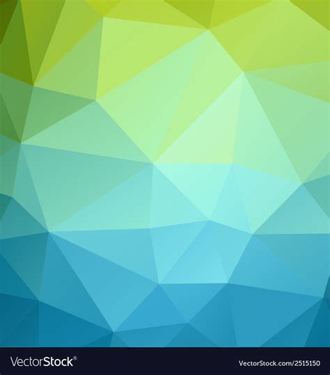 Poligonal Color Background Royalty Free Vector Image