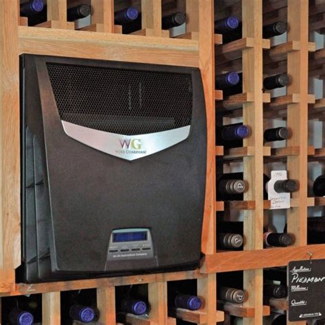 Ttw018 Wine Cellar Cooling Unit For Cellars Up To 1200cuft