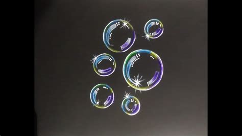 How To Draw Bubbles Easily Step By Step Bubbles Drawing Tutorial