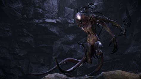 Designing Evolve S Terrifying Video Game Monsters The Verge