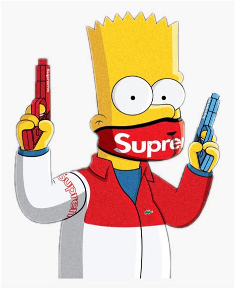 Bart Clipart House Bart Simpson With A Gun Free Transparent Clipart