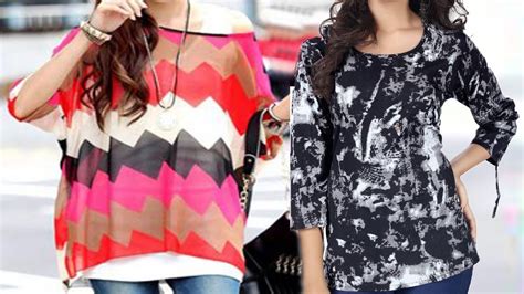Latest Fashion Fancy Top Design Images Photos Collection New T
