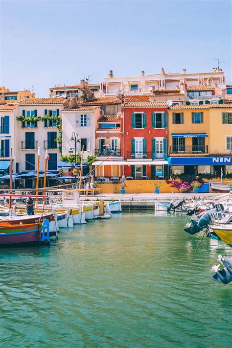 The Prettiest Towns In Provence Seaside Village Places To Travel