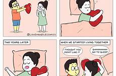 comics couple relationship funny together handle demilked looks life relate every living will daily