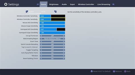 How To Choose The Best Fortnite Settings Easy To Follow Fortnite Guide