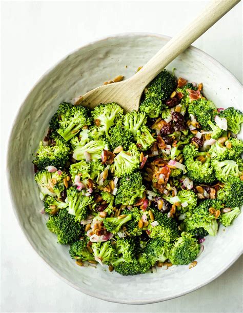 Healthy Broccoli Salad Dairy Free Recipes Easy Good Healthy Recipes