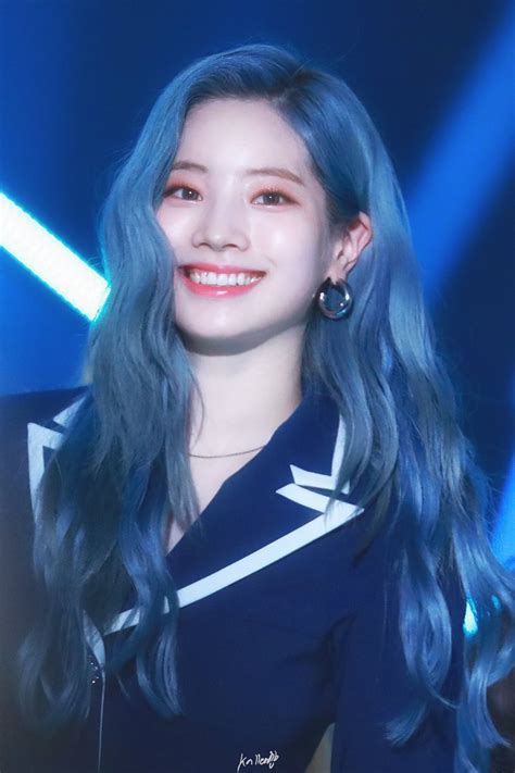 10 Times Twices Dahyun Was A Stunner In Beautiful Blue Outfits Koreaboo