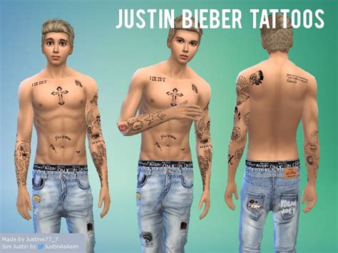Male Sims 4 Cc Tattoos