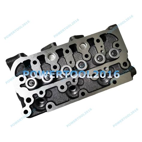 New D722 Complete Cylinder Head Assy With Valves Springs For Kubota