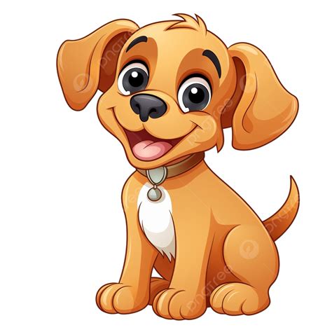 Cute Cartoon Dog Png File Png File Pet Png Transparent Image And