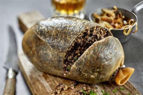 The Wee Chieftain Haggis 500g Serves 3 Henderson Fine Food Co