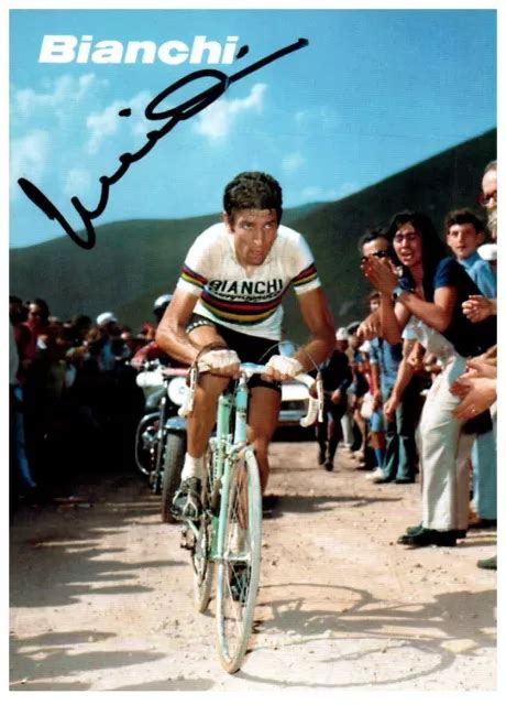 Photo D Dicac E Autographe Autogramm Signed Gimondi Tour De France Cyclisme Eur Picclick Fr