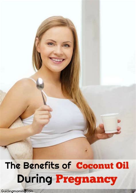 Wonderful Benefits Of Coconut Oil During Pregnancy Guiding Mommy