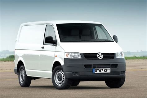 Volkswagen Transporter Van Review 2003 2009 Parkers