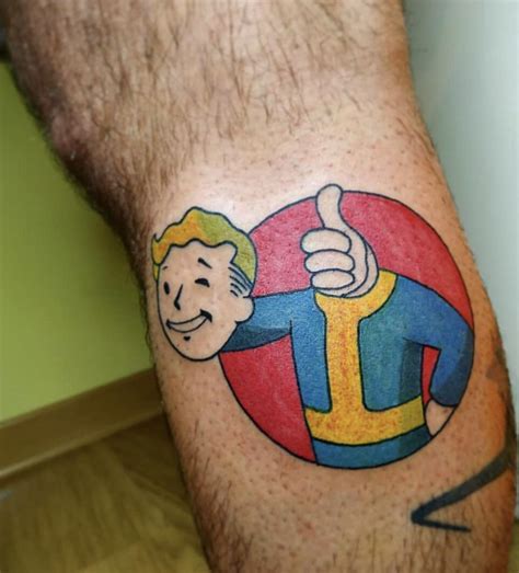 Update 69 Vault Boy Tattoo Best Ineteachers