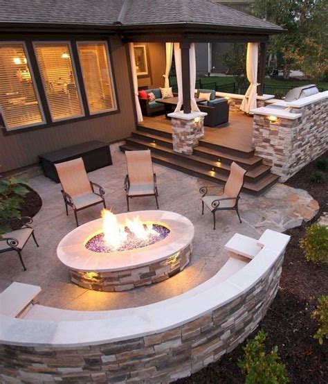 63 Simple Diy Fire Pit Ideas For Backyard Landscaping Page 16 Of 65