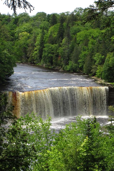 Photos Of Tahquamenon Falls Upper Falls Michigan