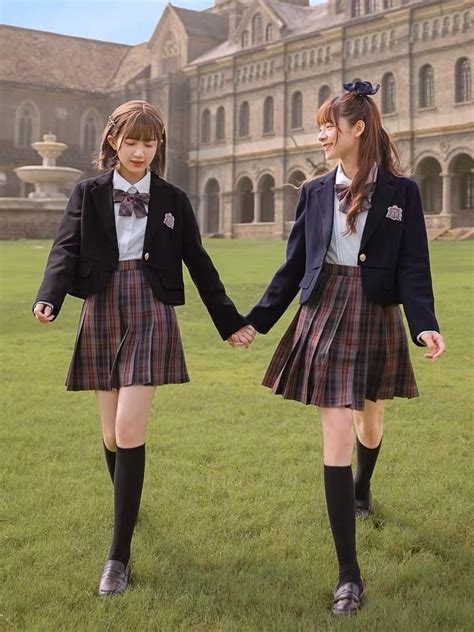 School Uniform Fashion Cute School Uniforms School Girl Outfit