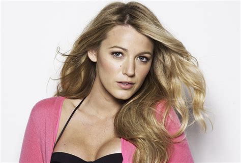 Online Crop Hd Wallpaper Actresses Blake Lively American Blonde Blue Eyes Face